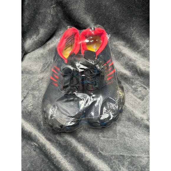 WHITIN Trail Running Barefoot Shoes Black Red Men’s Size 8 Minimalist Hiking main image 5